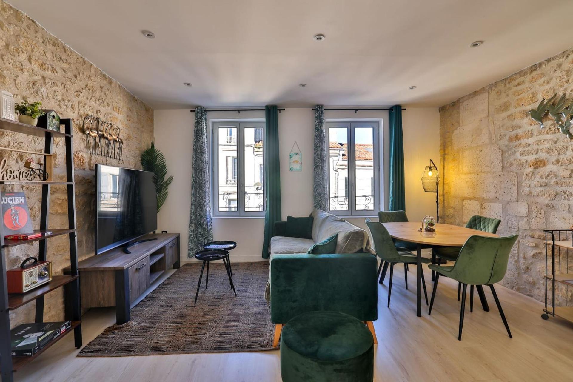Le Lucien Eco-Appart'Hotel - Angouleme - Centre - Wifi - Parking Prive - Classe 4 Etoiles Exterior foto