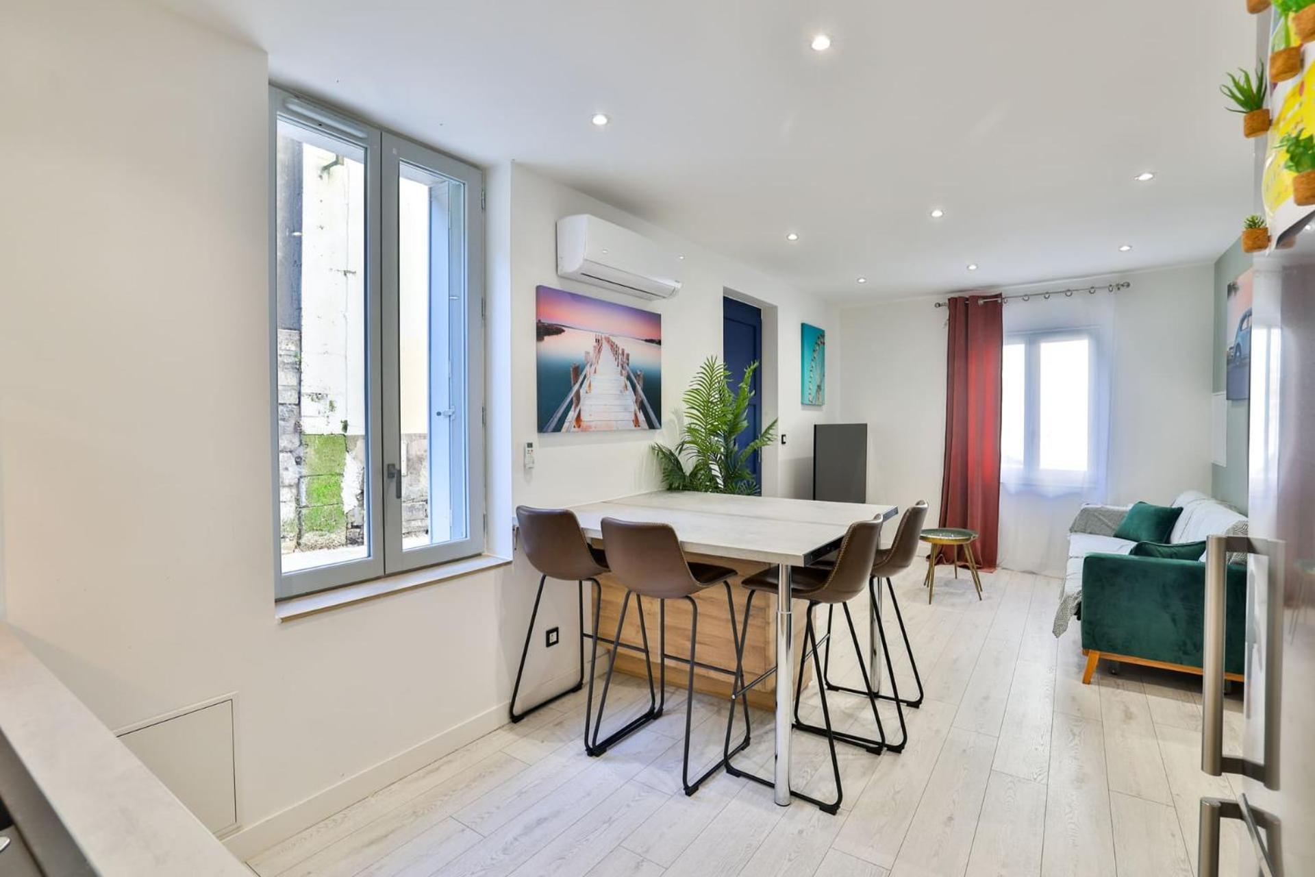 Le Lucien Eco-Appart'Hotel - Angouleme - Centre - Wifi - Parking Prive - Classe 4 Etoiles Exterior foto